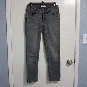 LC Lauren Conrad Dark Gray Jeans Sz 2 Skinny